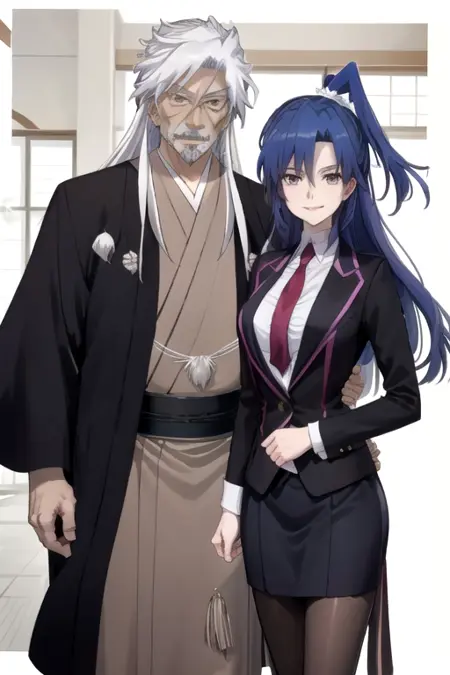Fudo Kazanari x Tsubasa Kazanari (Symphogear)