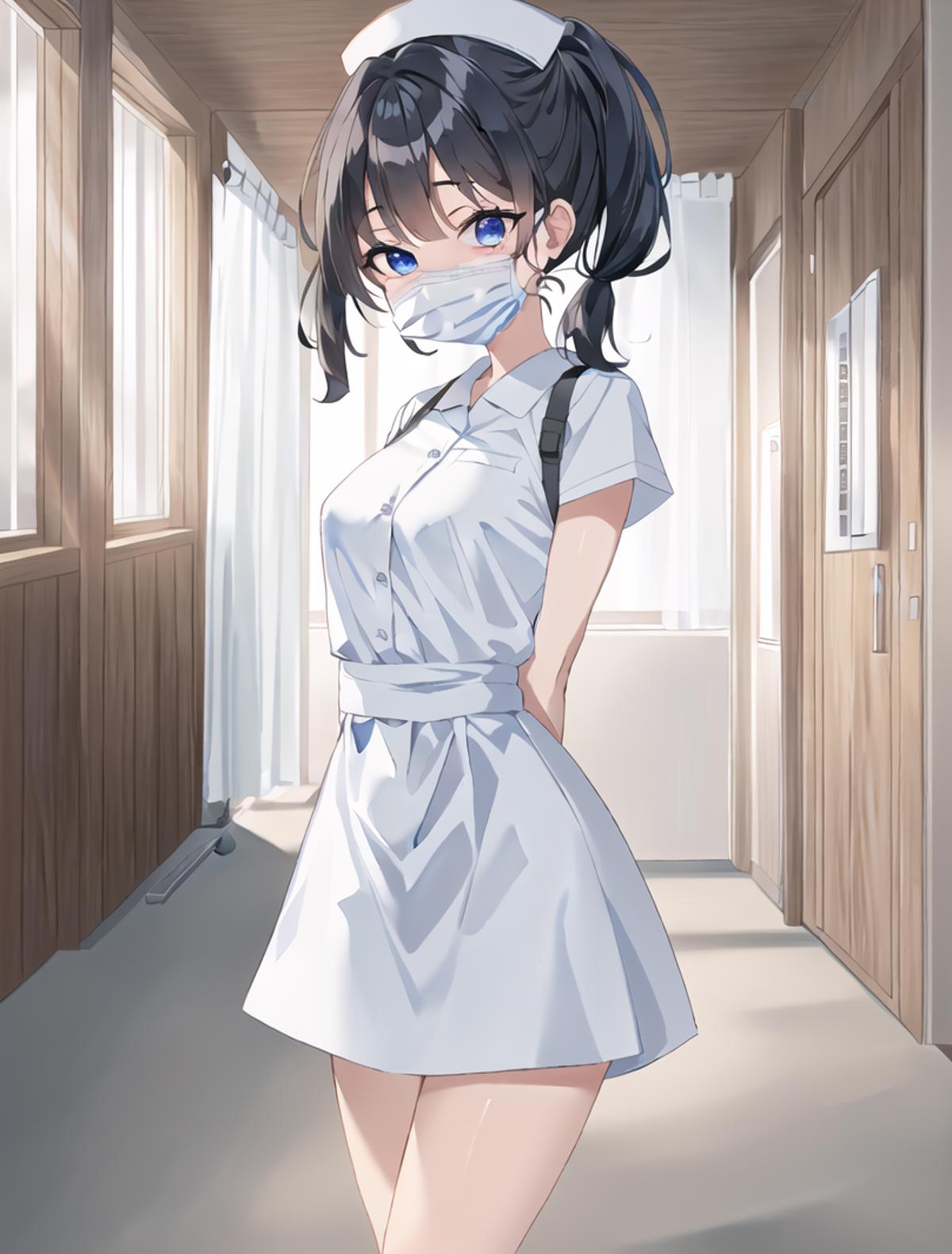 Classic Nurse Outfit image by Klaviana