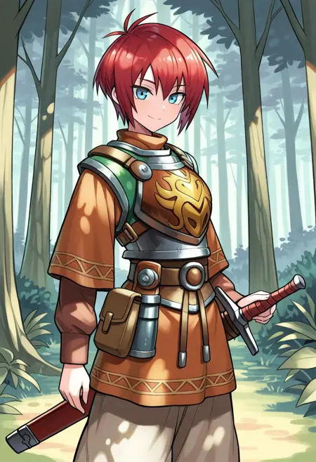 [IL, Experimental] Golden Sun Promo Art /「黄金の太陽」の宣伝絵風