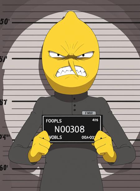 Earl of Lemongrab (Adventure Time) Illustrious v1.0