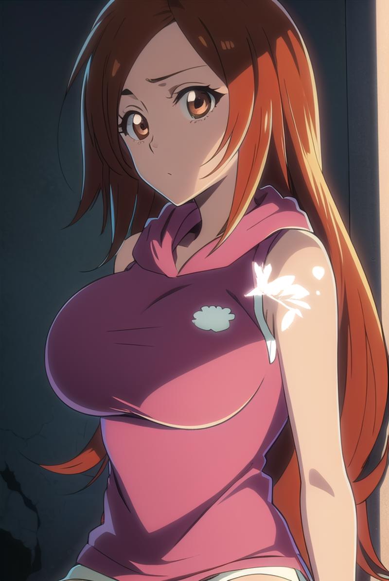 Inoue Orihime (井上 織姫) - Bleach (ブリーチ) - COMMISSION image by nochekaiser881