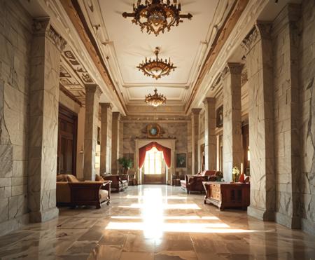 Authoritarian Interior (Architecture) (Pony) (AD) v1.0