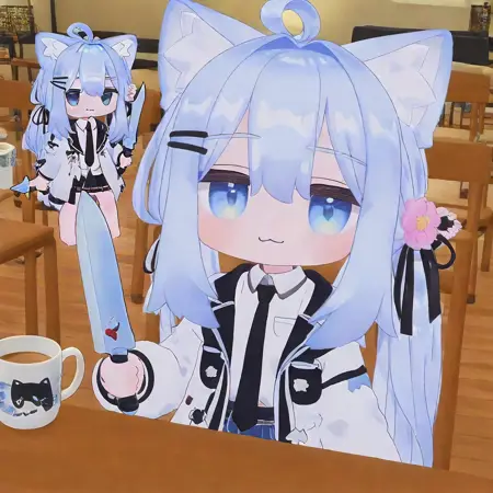 VRChat OC (Custom Kipfel)