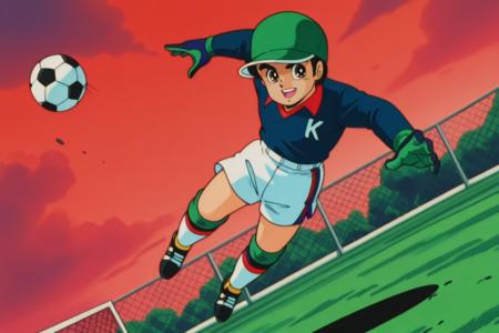 Masaru Hongo (Ganbare, Kickers!) v1.0