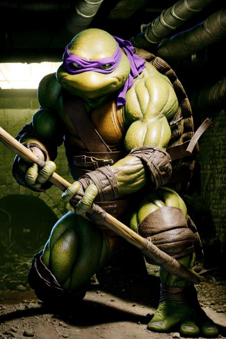 LEO - TEENAGE MUTANT NINJA TURTLES (TMNT 2012) - AIEasyPic