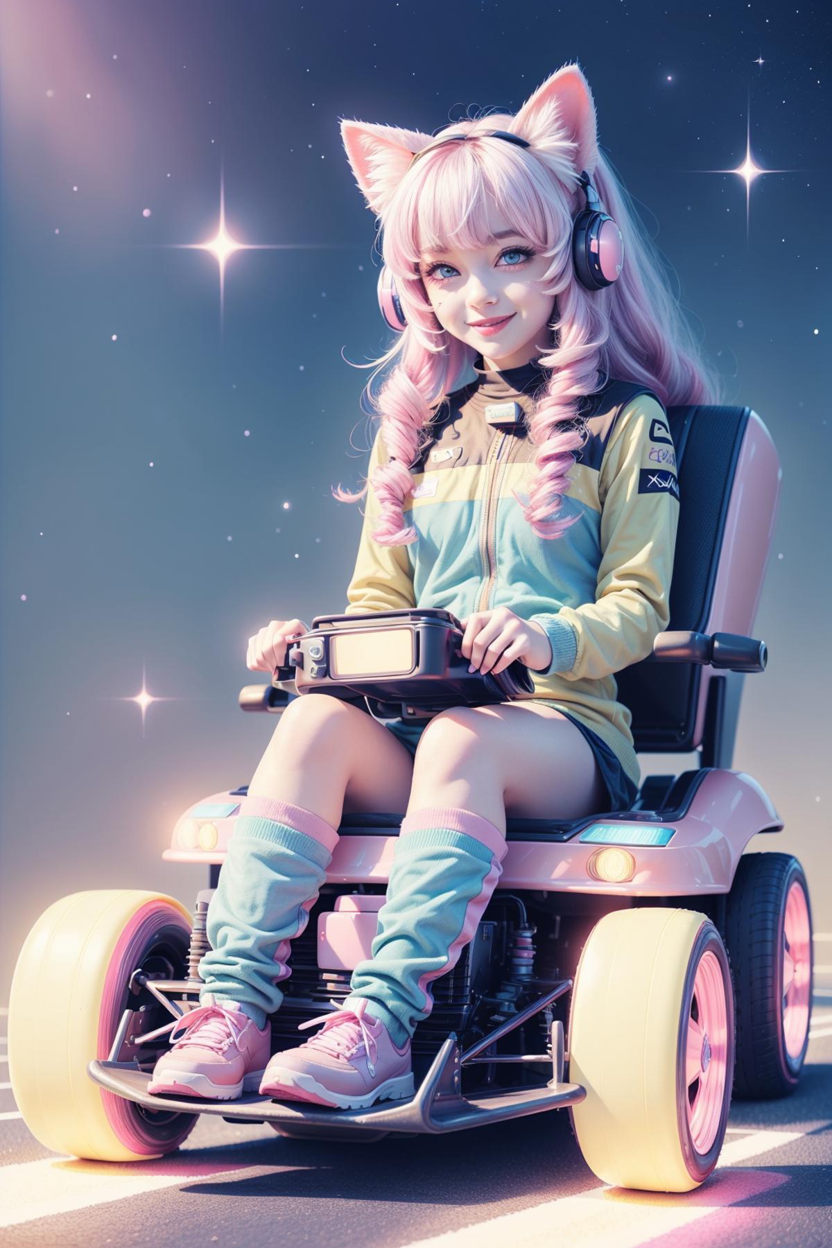 Kawaii tech - World Morph image by MoltenHeart