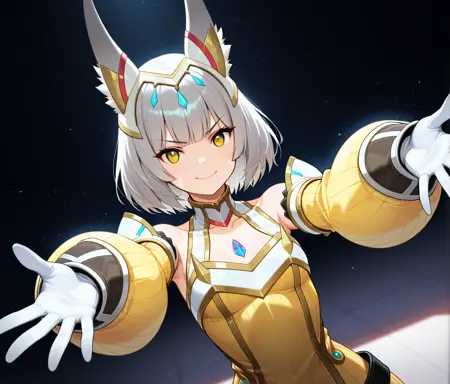 Nia / Queen of Agnus - Xenoblade Chronicles 3 Character