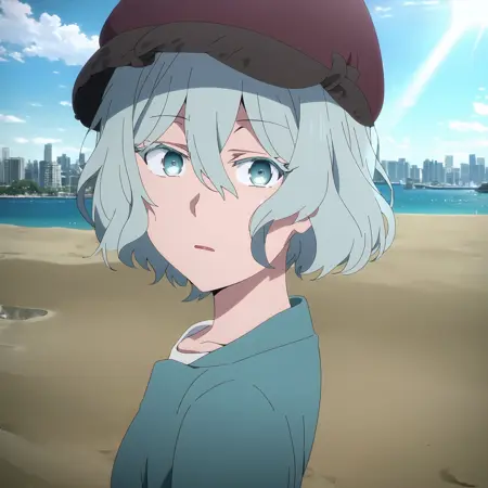 Chloe D'apchier [Anime Screencap] ( Vanitas No Carte ) | クロエ・ダプシェ  / ヴァニタスの 手記 カルテ