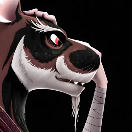 Master Splinter - TMNT 2012