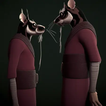 Master Splinter ,2012 Version ,Splinter ,