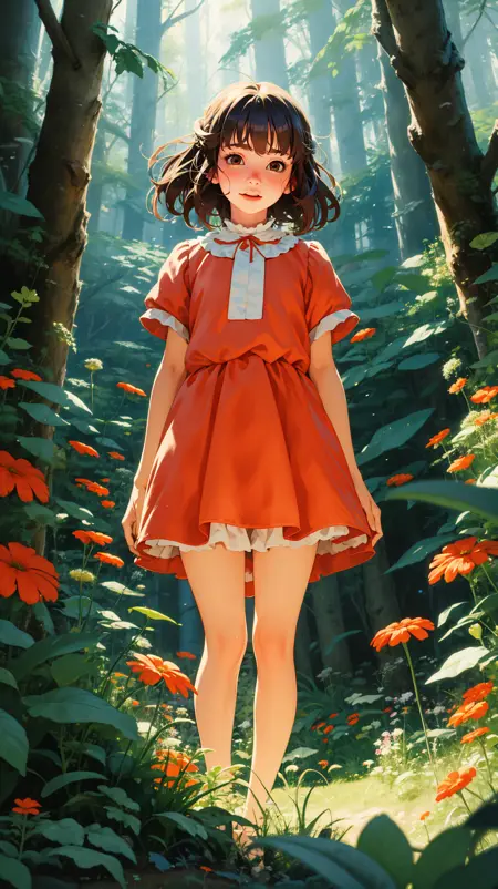 Jungle Girl