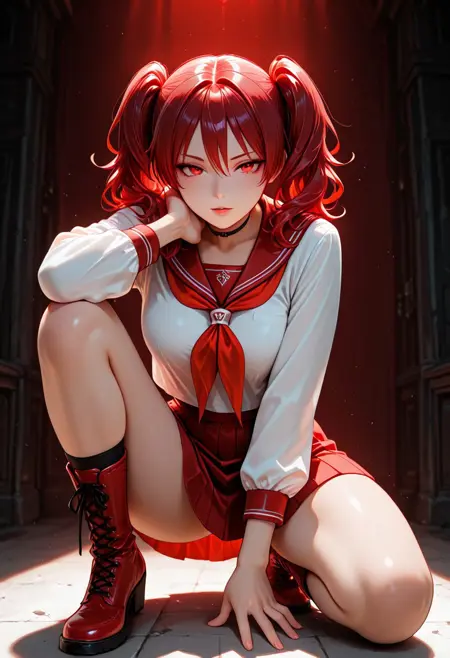 Reiko Himezono - Commission