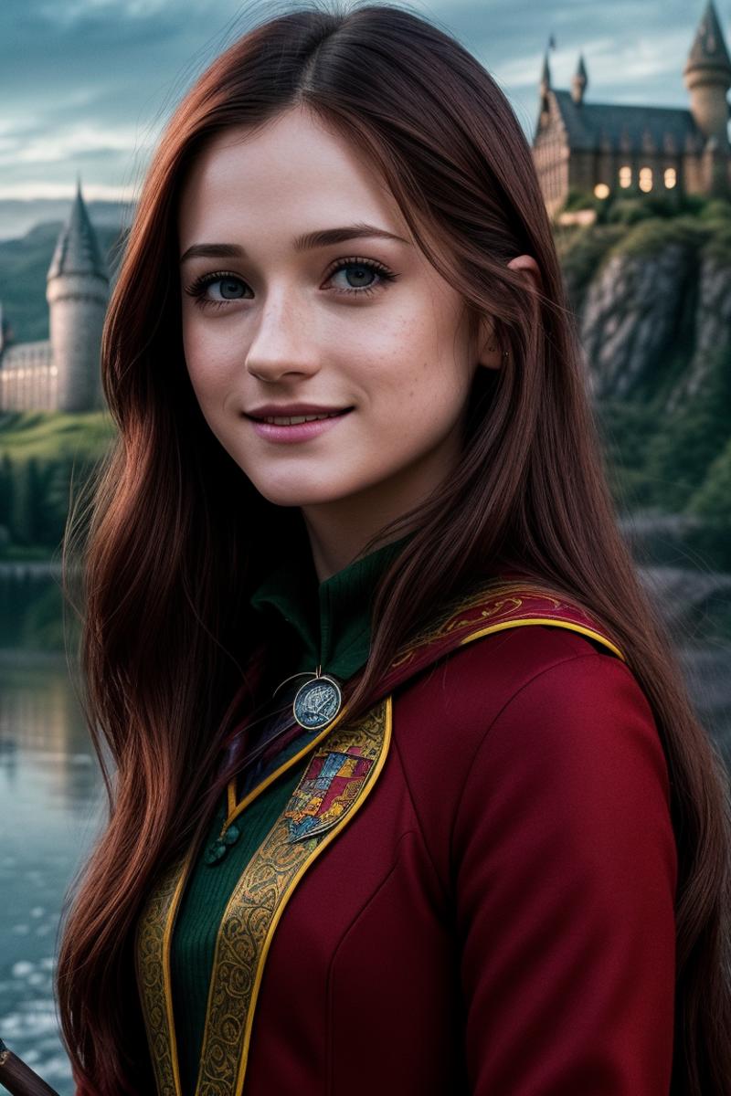 Bonnie Wright (Ginny Weasley) (JG) image by JernauGurgeh