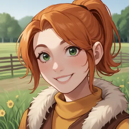Robin - Stardew Valley - Pony