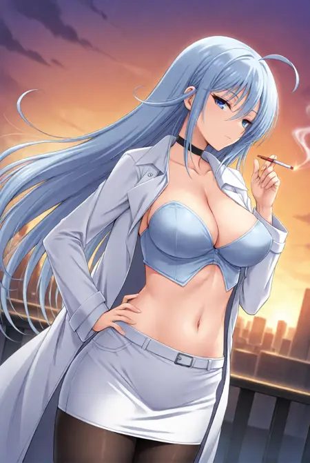 Kokonoe Kyouko / 九重京子 ( Inyouchuu series / 淫妖蟲シーリス) (IL)