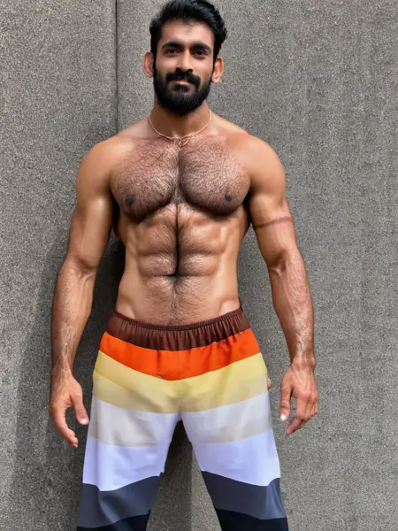 Bear Pride Flag