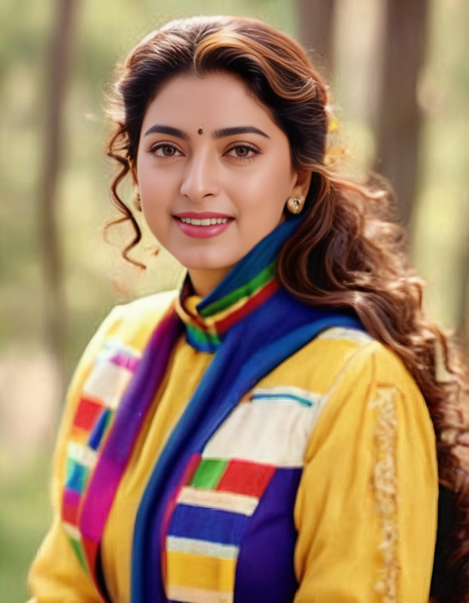 Juhi Chawla (80s look) - Indian Actress (SDXL and SD 1.5) image by Desi_Cafe