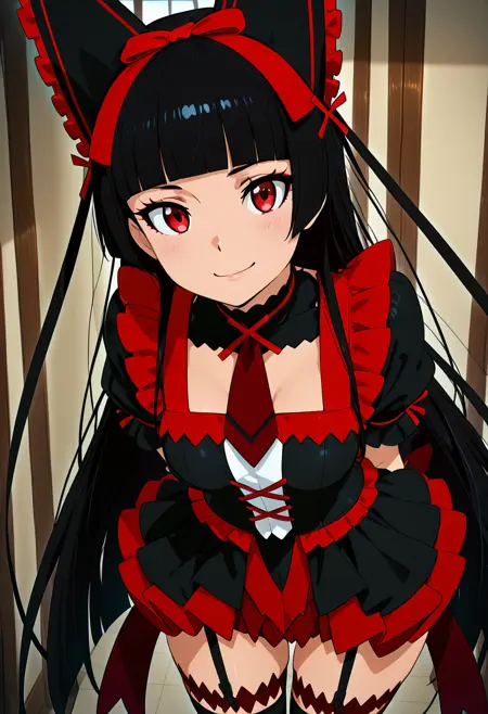 Rory Mercury: Apostle of Emroy | ロゥリィ・マーキュリー (Gate: Thus the JSDF Fought There!) [Illustrious & Pony]