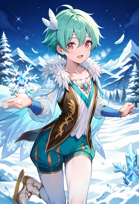 (Pony&Illustrious) Nils : Fire emblem blazing blade