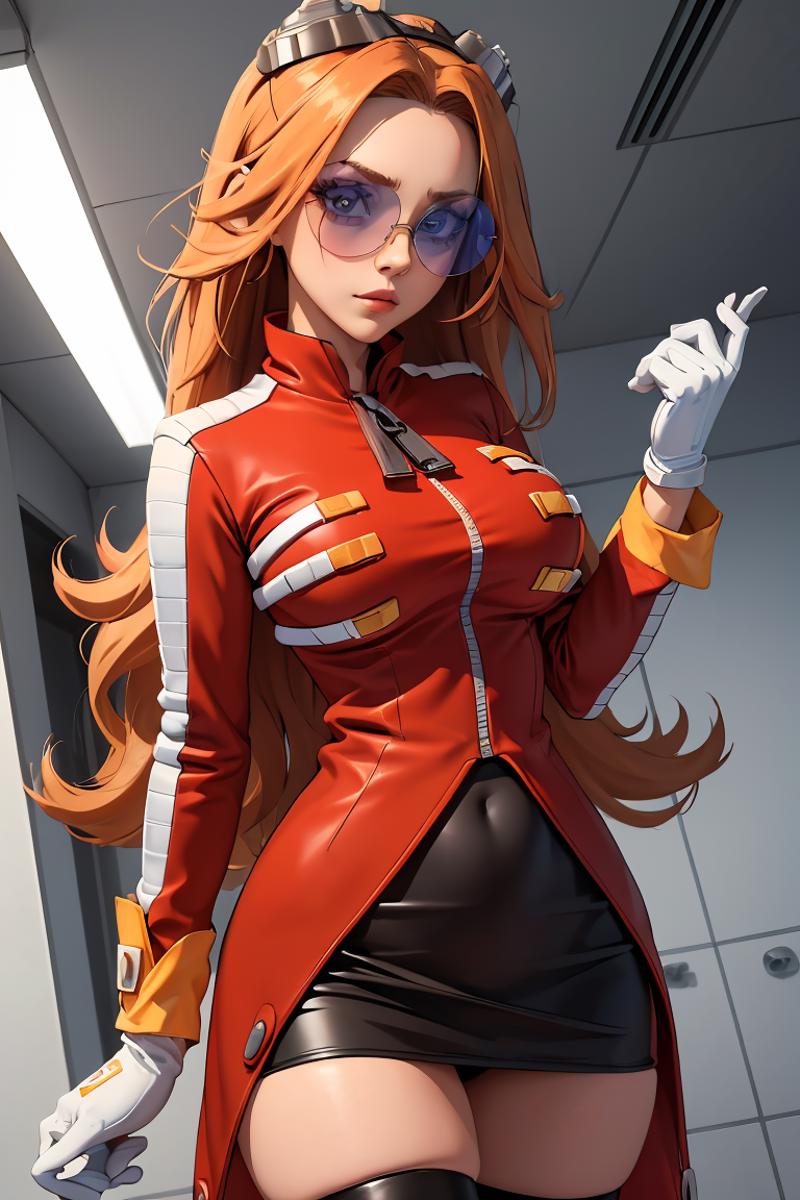 Dr. Eggman Rule63/Eggma'am image by MarkWar