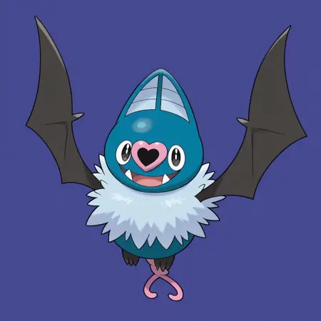 Swoobat - [Pokémon] ~ (Illustrious)