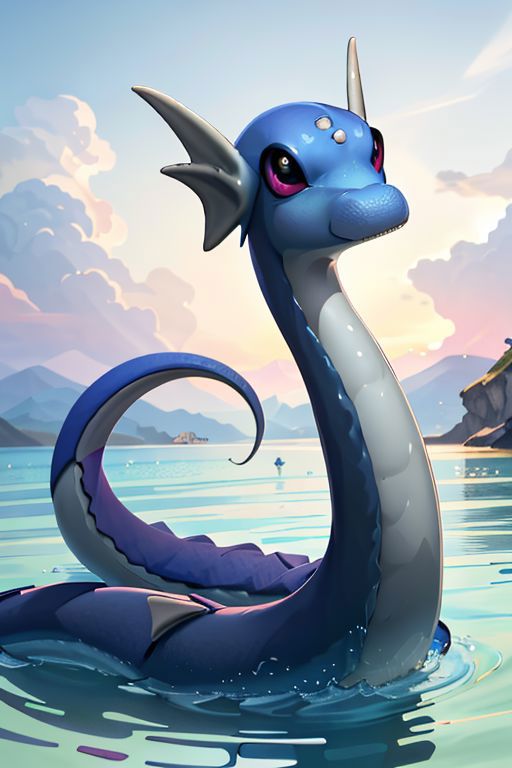 Dratini (Pokemon) image by R4dW0lf