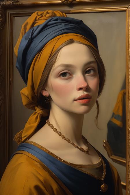 style of Jan Vermeer