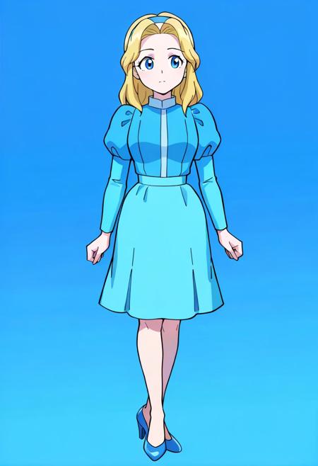 Maria Robotnik (Sonic The Hedgehog) v1.0