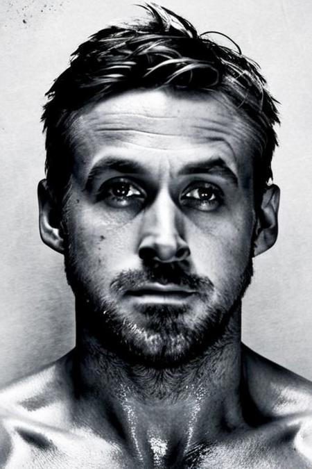 ryan gosling a man <lora:ryan-gosling:1> as boxer, shirtless, realistic body,