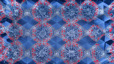 an synthetic wave kaleidoscope background  <lora:kaleidoscope_background_v2-000014:1>