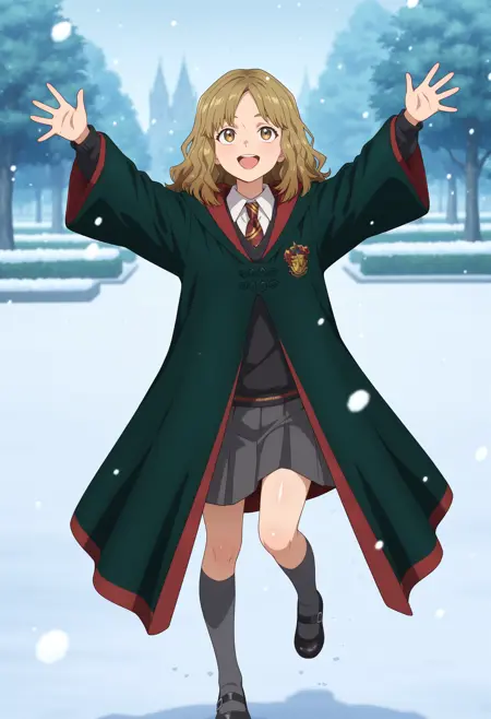 Hermione Granger (Harry Potter and the Prisoner of Azkaban (video game)) [IllustriousXL]