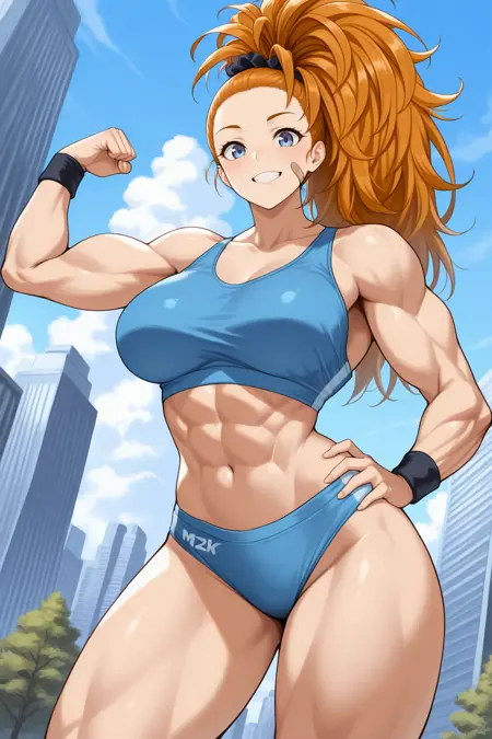 Captain Mizuki 主将ミズキ | One Punch Man [IllustriousXL]