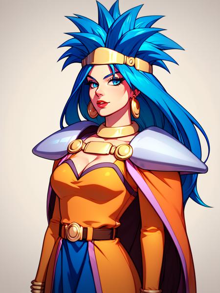 Queen Zeal (Chrono Trigger) Pony V1