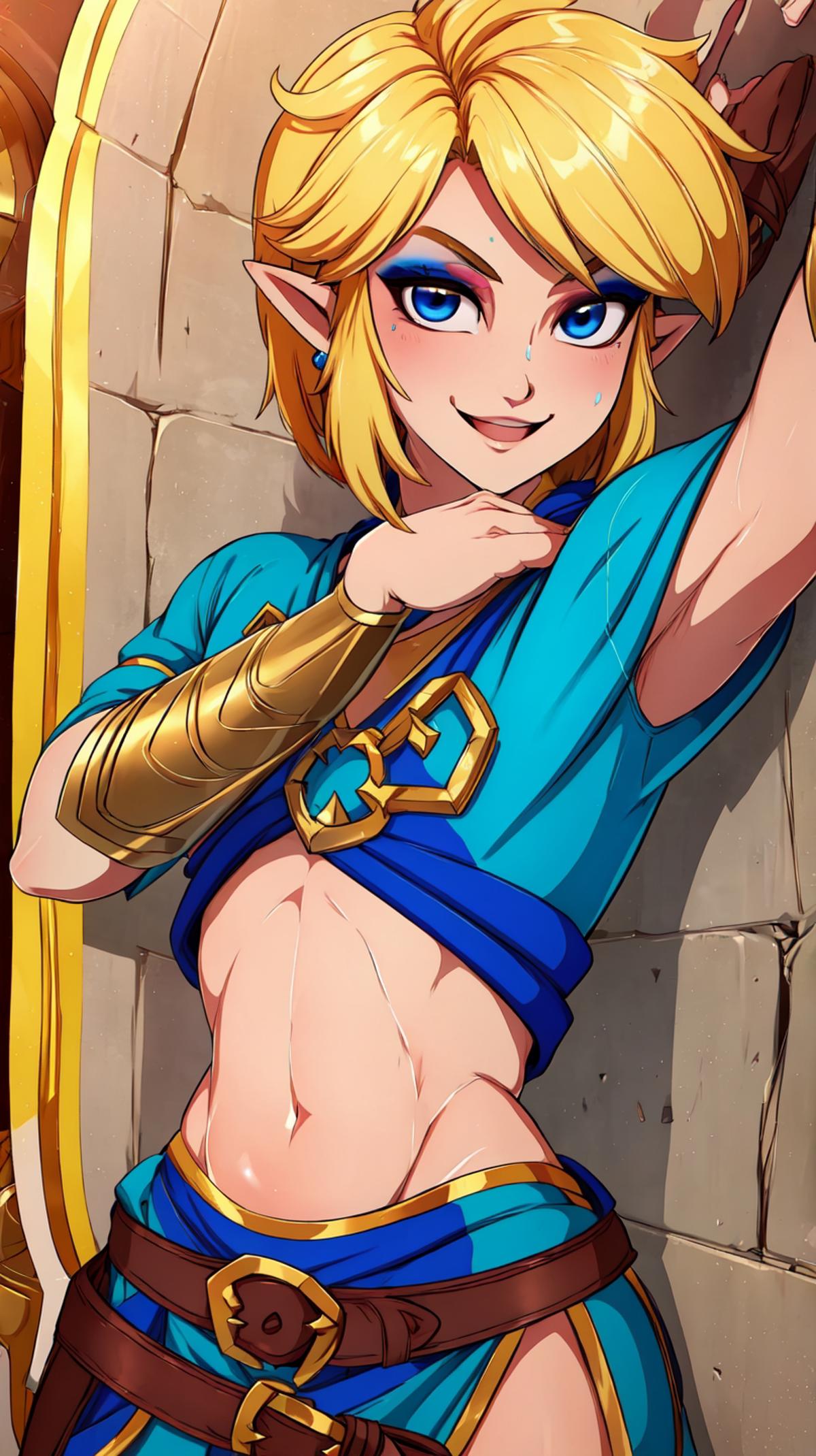 Link - Zelda (FemBy) (nsfw) image by marusame