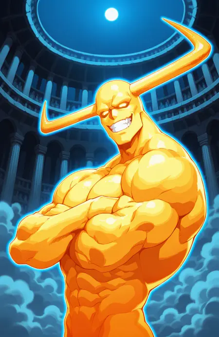 Pyron - Darkstalkers / Vampire Savior