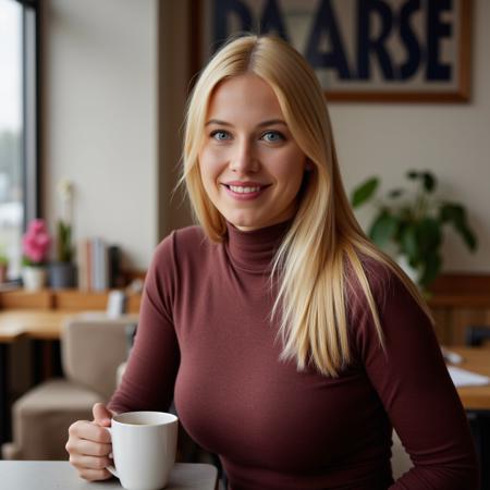 Maria Doroshina (Flux) - Social Media Influencer v1.0