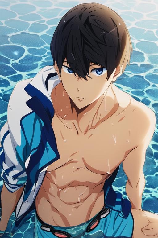 Haruka Nanase 七瀬 遙 - Free! LoRA image by mariegold