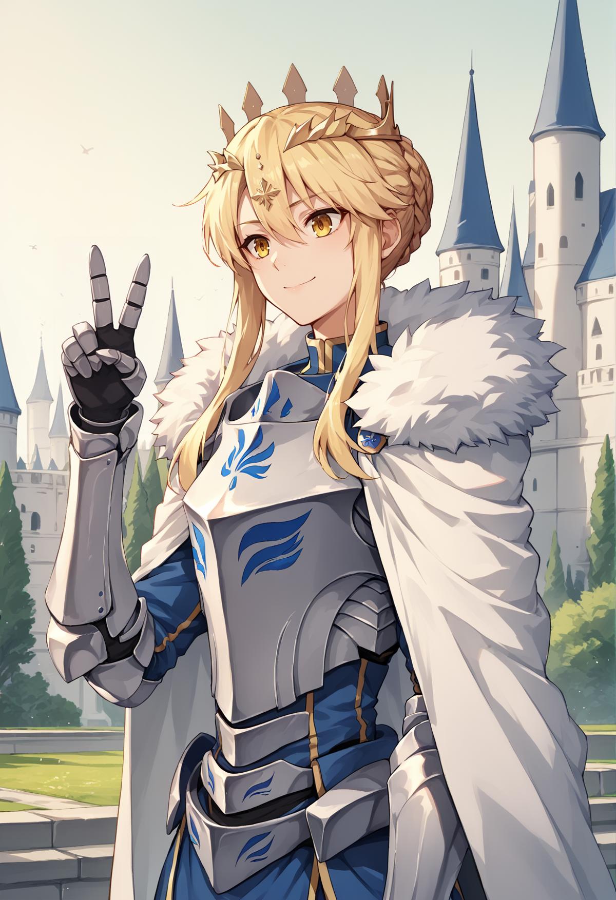 Artoria Pendragon Lancer (Fate Grand Order) XL 6 costumes - v1.0 | Stable  Diffusion LoRA | Civitai