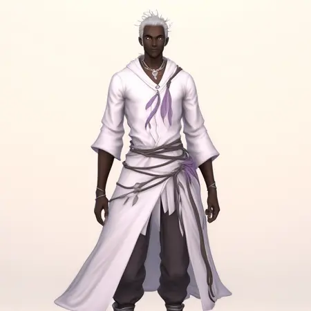 FFXIV Healer Armor Style 2.0