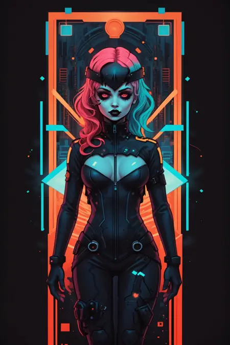 Tarot card electronic details