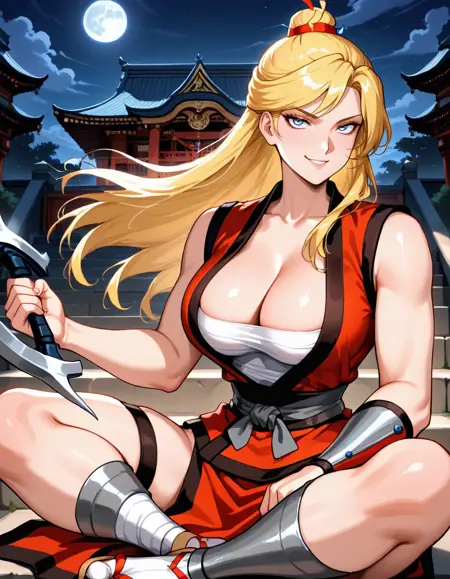 Natsume 南天朱雀棗(ナツメ) | Ninja Master's ニンジャマスターズ