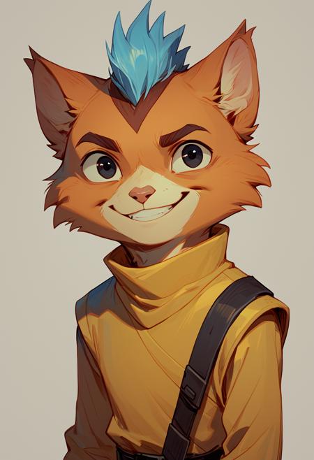 Little Cato (Final Space) | Като Младший (Крайний космос) [Pony] V1