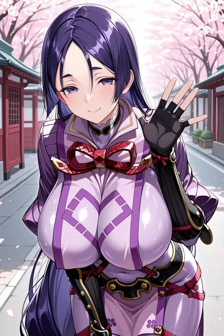 [ILLUST] Minamoto no Raikou | Fate/Grand Order