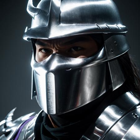 Hyperrealistic art of  <lora:Super Shredder SD1.5:1.2>
super shredder a man in armor and a mask, Extremely high-resolution details, photographic, realism pushed to extreme, fine texture, incredibly lifelike