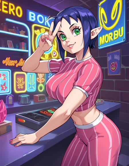 Bombchu Lady (Legend of Zelda) v0.6