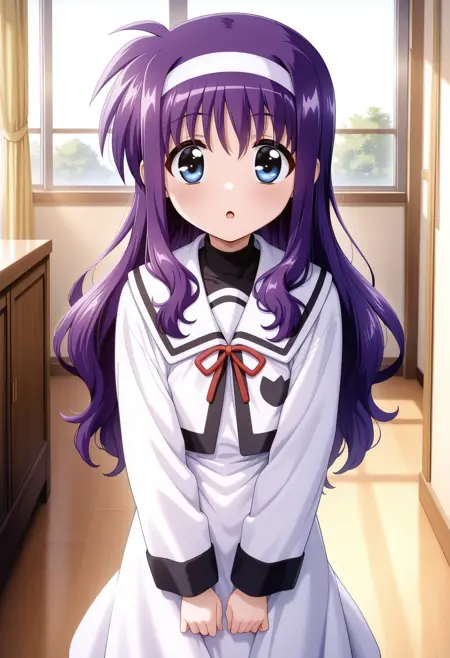 Tsukimura Suzuka 月村すずか  -  Magical Girl Lyrical Nanoha A's / 魔法少女リリカルなのは エース