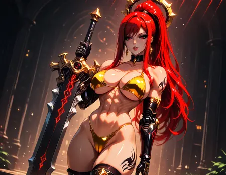 illustrious Kegant Style