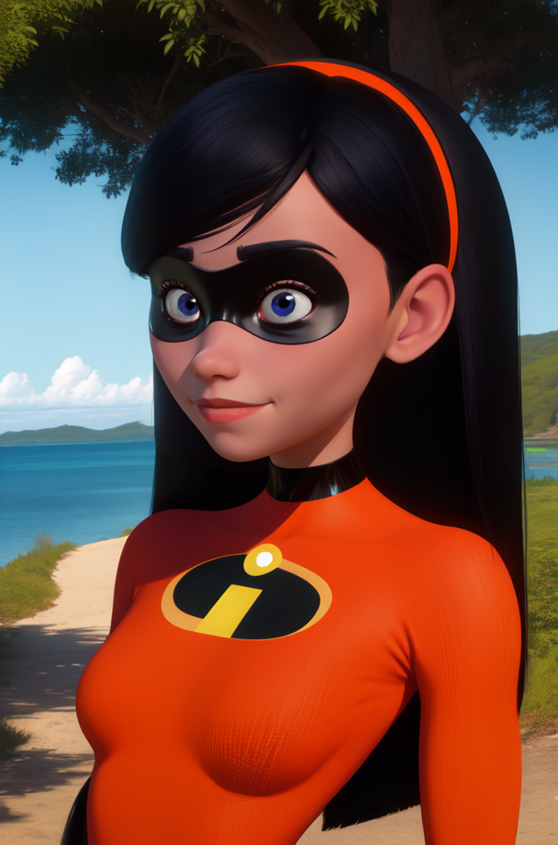 Violet - The Incredibles (suit/casual) image by True_Might