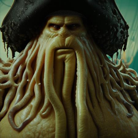 Davy Jones [Pirates of the Caribbean] [PonyXL] V1