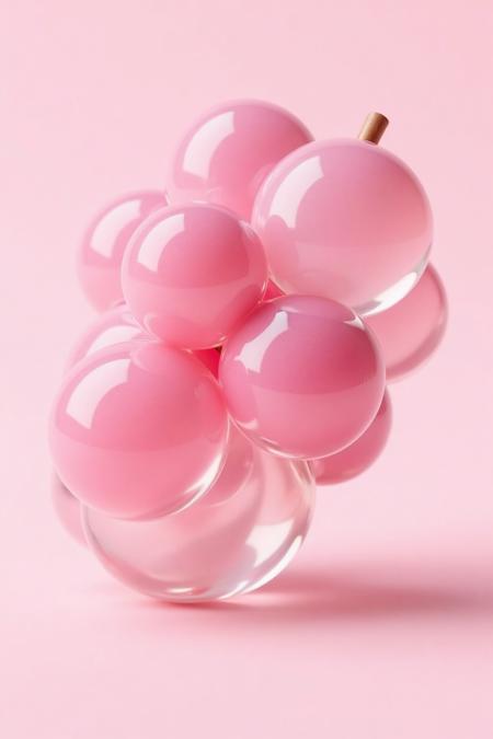 DX_Presentation Of Glass Texture_Fruit Shape Design v1.0